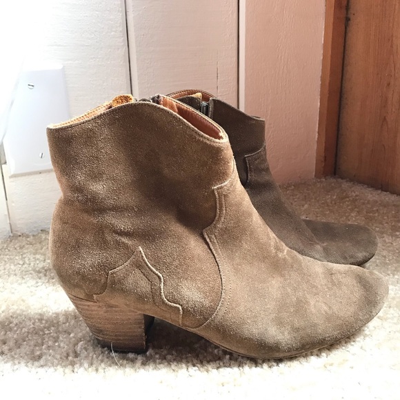isabel marant dicker boots sizing